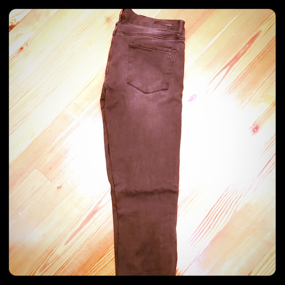 Skinny jeans grey